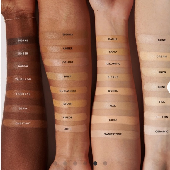 Merit The Minimalist Perfecting Complexion Stick in Cacao or Sienna - Picture 2 of 8